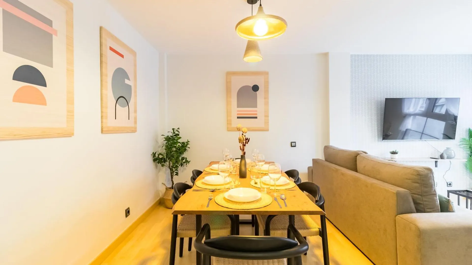 Duplex Reformado Centro Apartment Santander