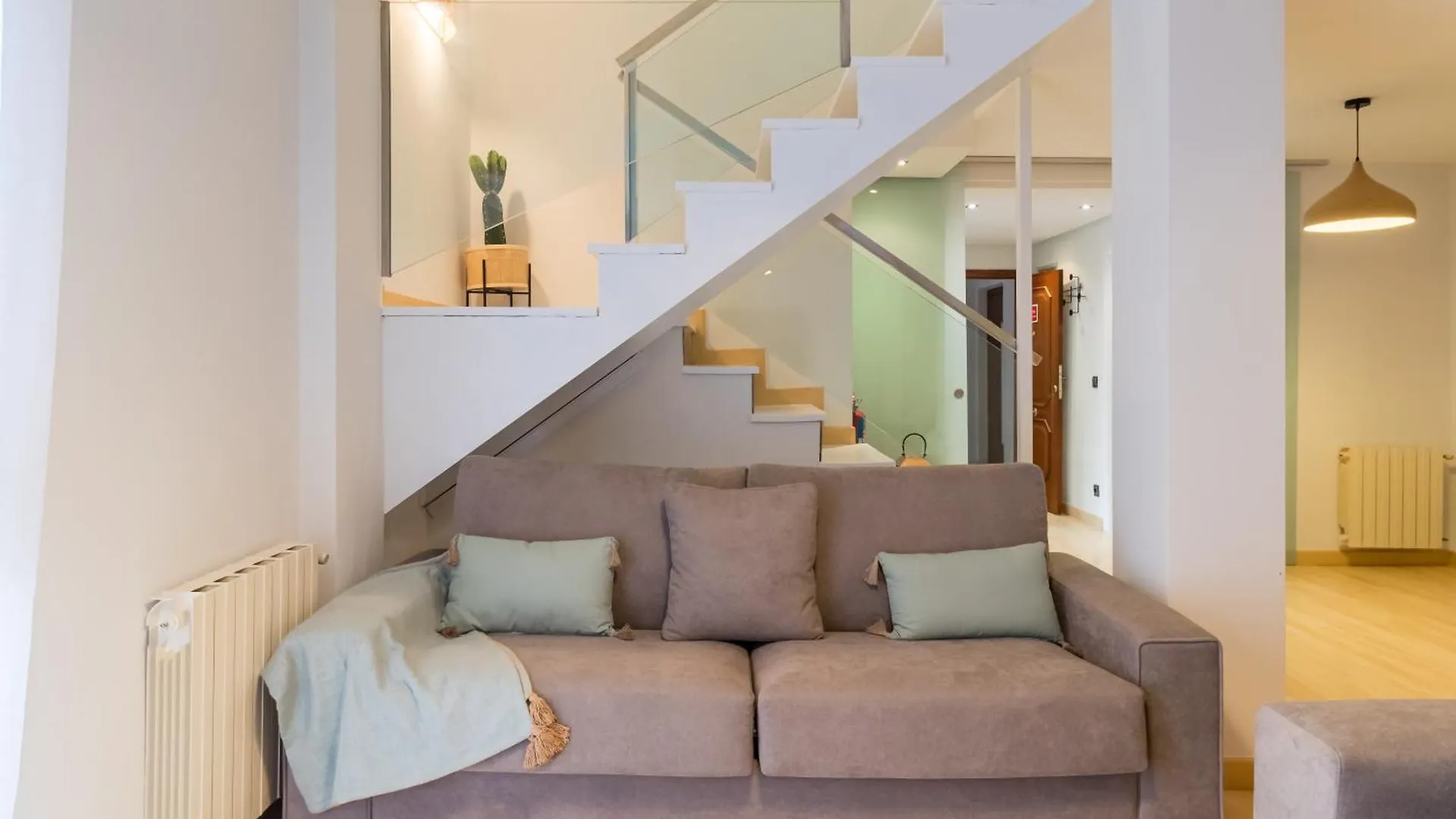 Duplex Reformado Centro Apartment Santander