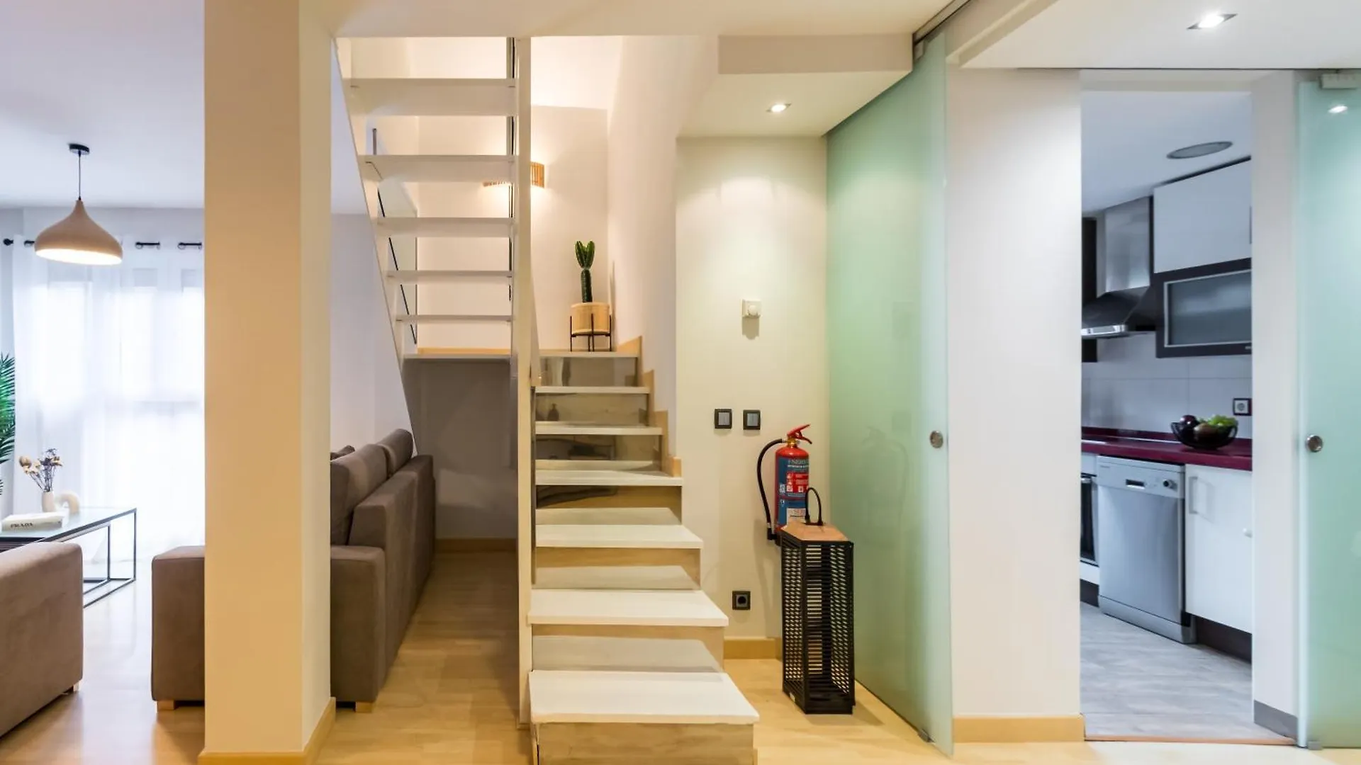 Duplex Reformado Centro Apartment Santander Spain
